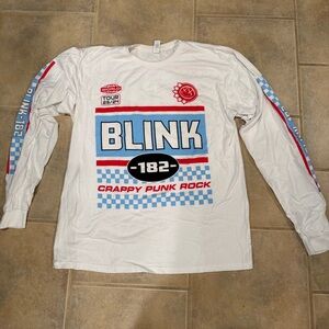 blink 182 long sleeve shirt